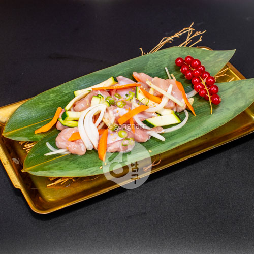 Dak Barbecue (marinée)